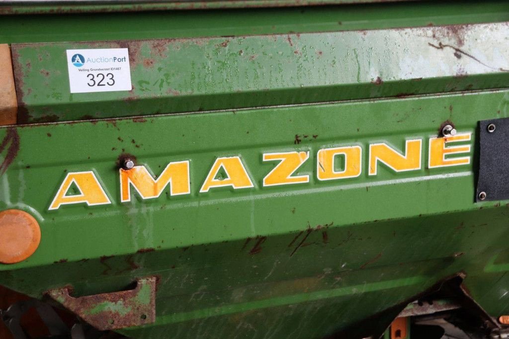 Düngerstreuer от тип Amazone ZA-M Novis, Gebrauchtmaschine в Antwerpen (Снимка 8)
