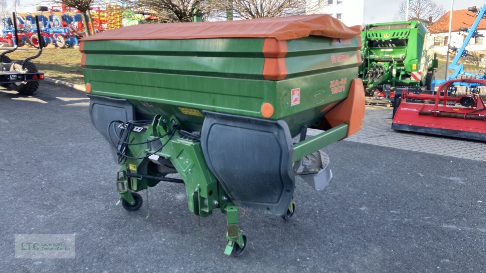 Düngerstreuer типа Amazone ZA-M Profi, Gebrauchtmaschine в Großpetersdorf (Фотография 1)