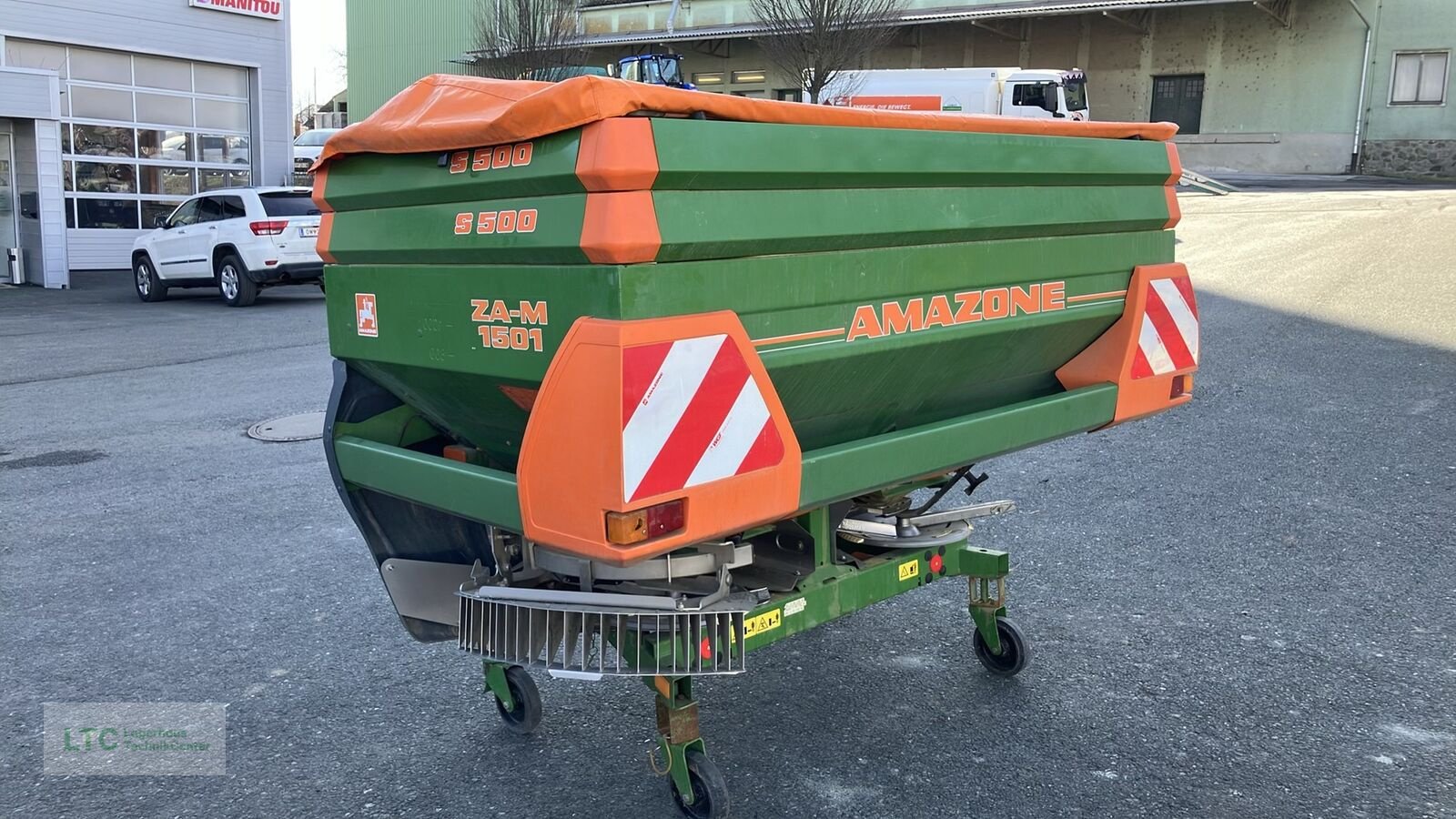 Düngerstreuer типа Amazone ZA-M Profi, Gebrauchtmaschine в Großpetersdorf (Фотография 4)