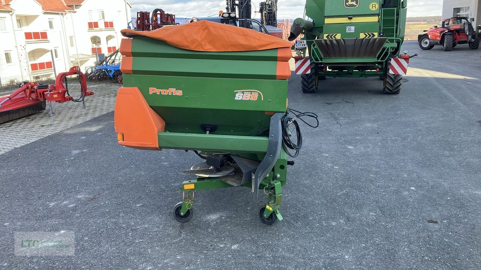 Düngerstreuer типа Amazone ZA-M Profi, Gebrauchtmaschine в Großpetersdorf (Фотография 7)