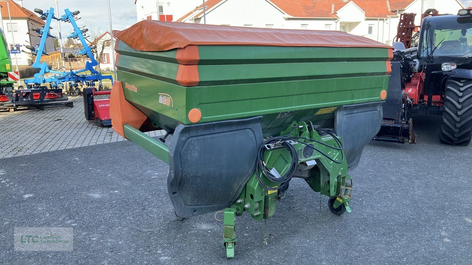 Düngerstreuer типа Amazone ZA-M Profi, Gebrauchtmaschine в Großpetersdorf (Фотография 2)