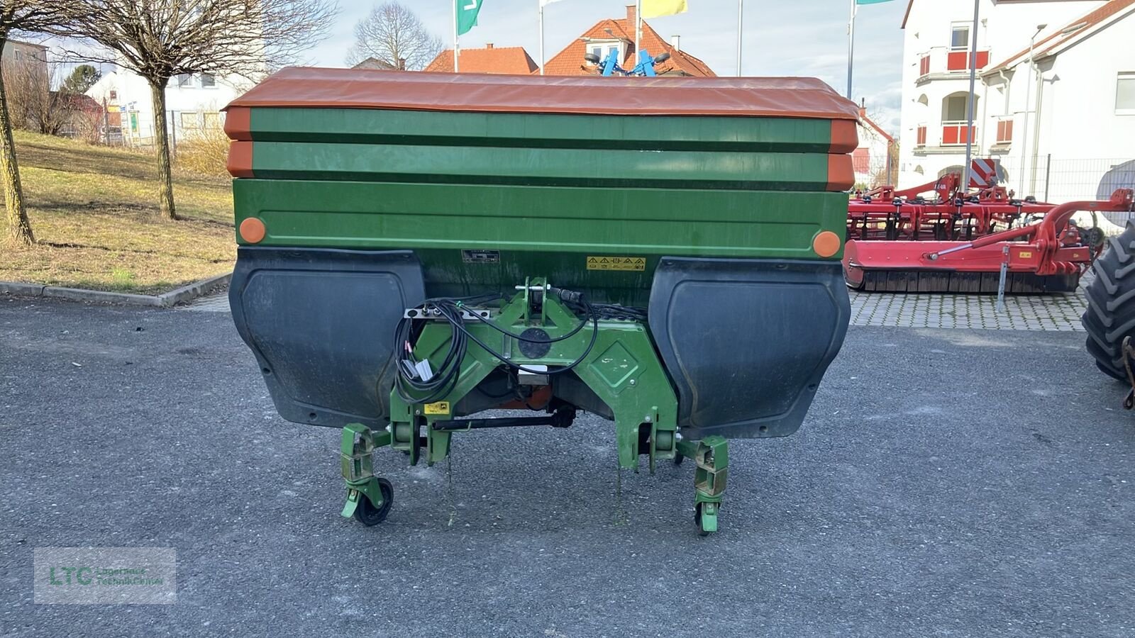 Düngerstreuer типа Amazone ZA-M Profi, Gebrauchtmaschine в Großpetersdorf (Фотография 5)