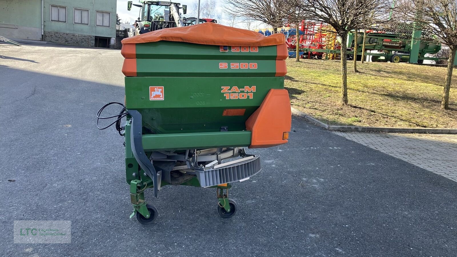 Düngerstreuer типа Amazone ZA-M Profi, Gebrauchtmaschine в Großpetersdorf (Фотография 9)