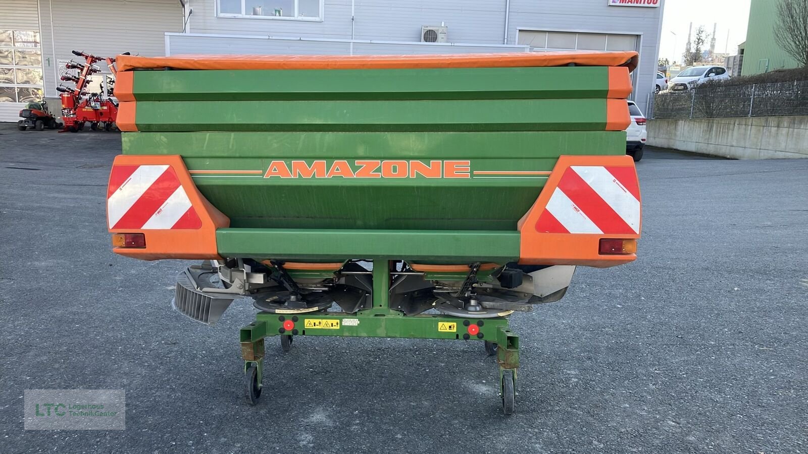 Düngerstreuer типа Amazone ZA-M Profi, Gebrauchtmaschine в Großpetersdorf (Фотография 8)