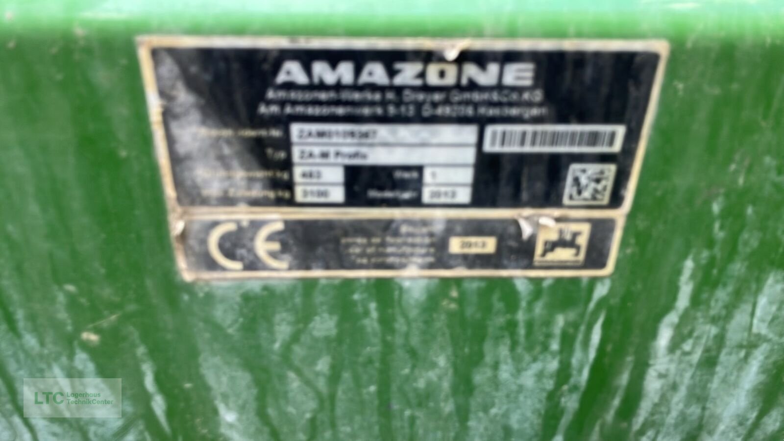 Düngerstreuer типа Amazone ZA-M Profi, Gebrauchtmaschine в Großpetersdorf (Фотография 10)