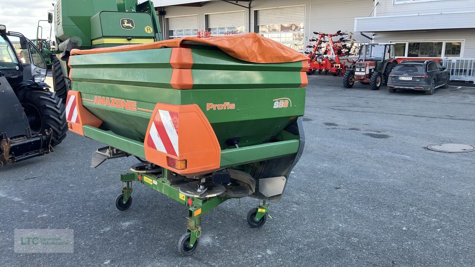 Düngerstreuer типа Amazone ZA-M Profi, Gebrauchtmaschine в Großpetersdorf (Фотография 3)