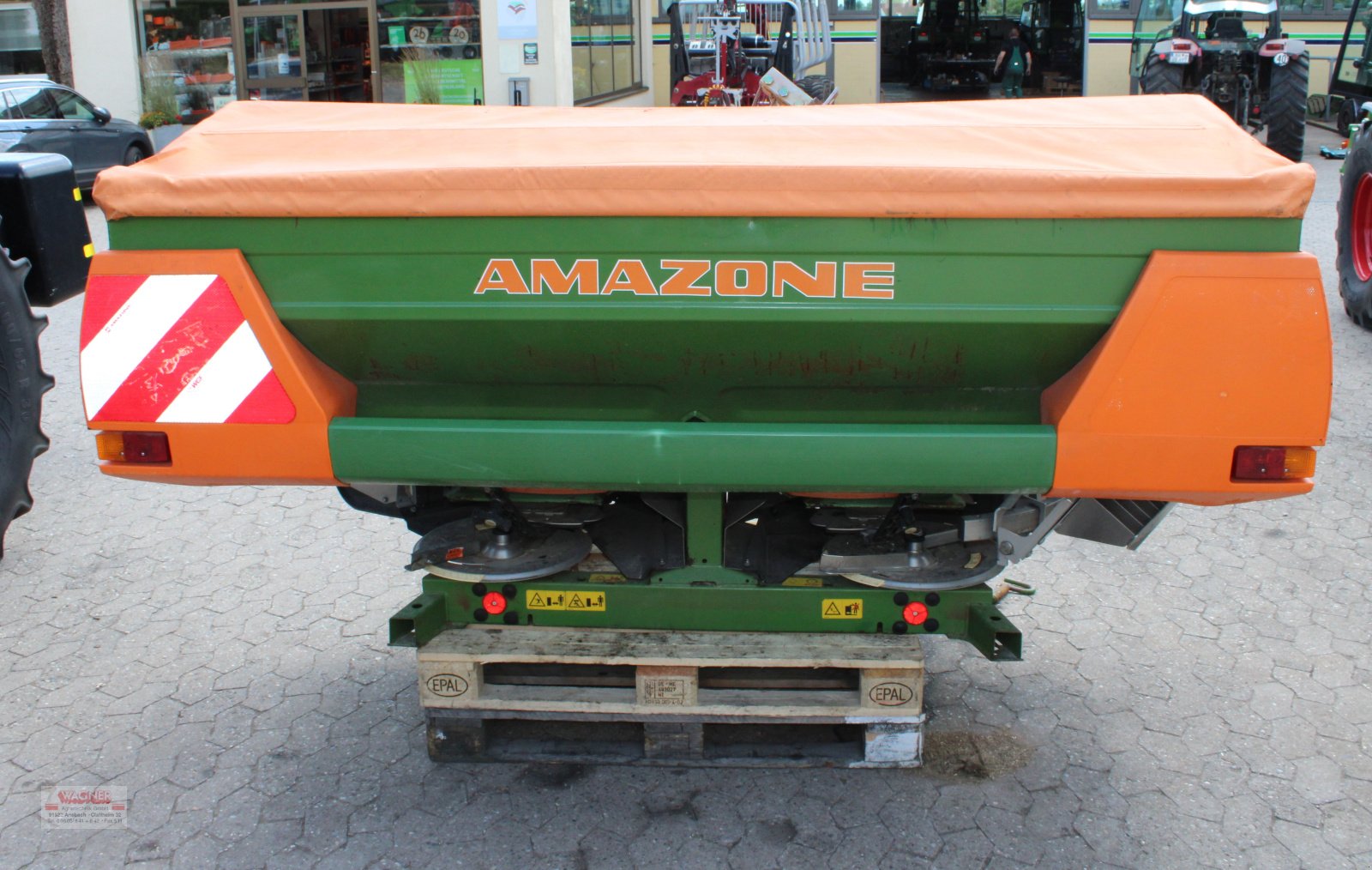 Düngerstreuer typu Amazone ZA-M profiS 1500, Gebrauchtmaschine v Ansbach (Obrázek 1)