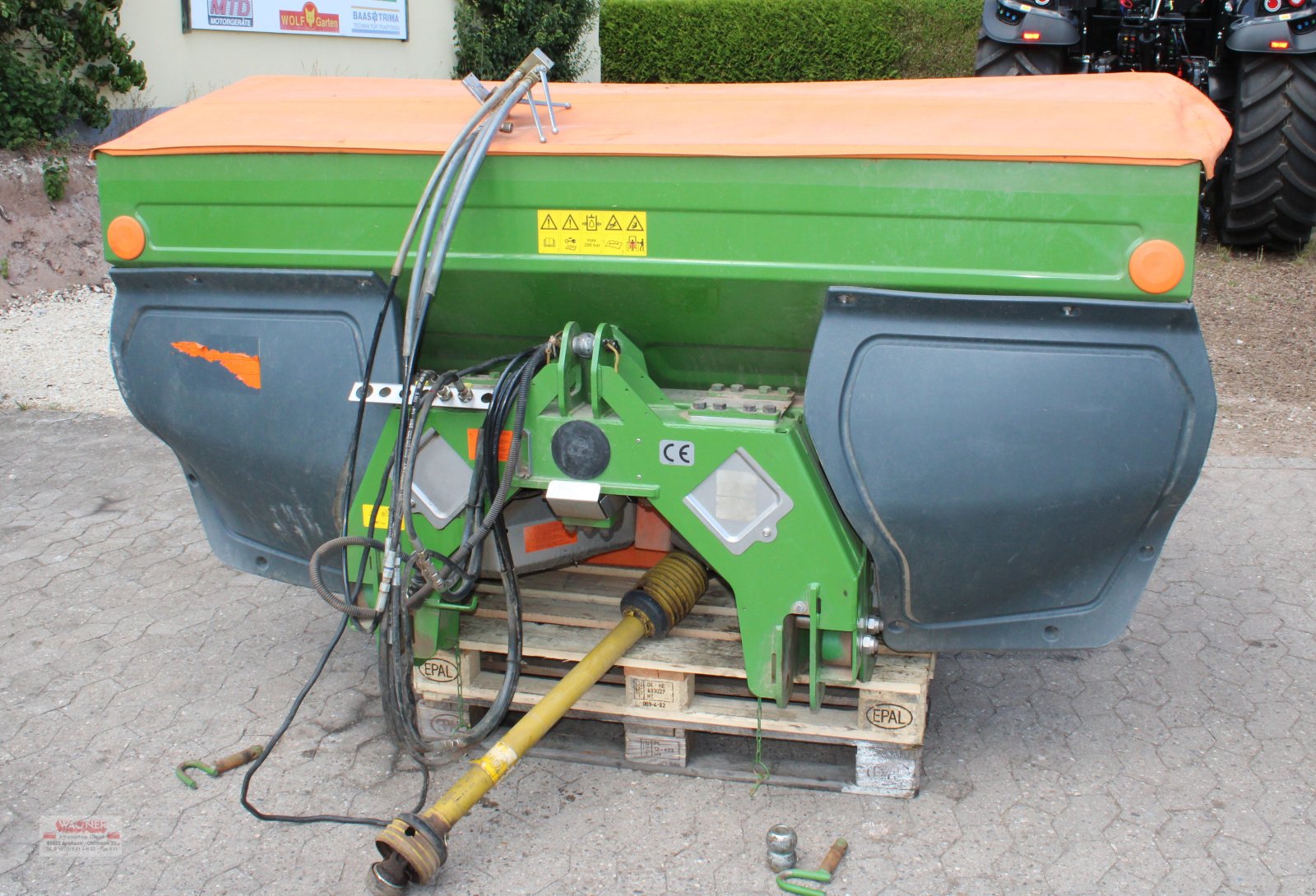 Düngerstreuer typu Amazone ZA-M profiS 1500, Gebrauchtmaschine v Ansbach (Obrázek 2)