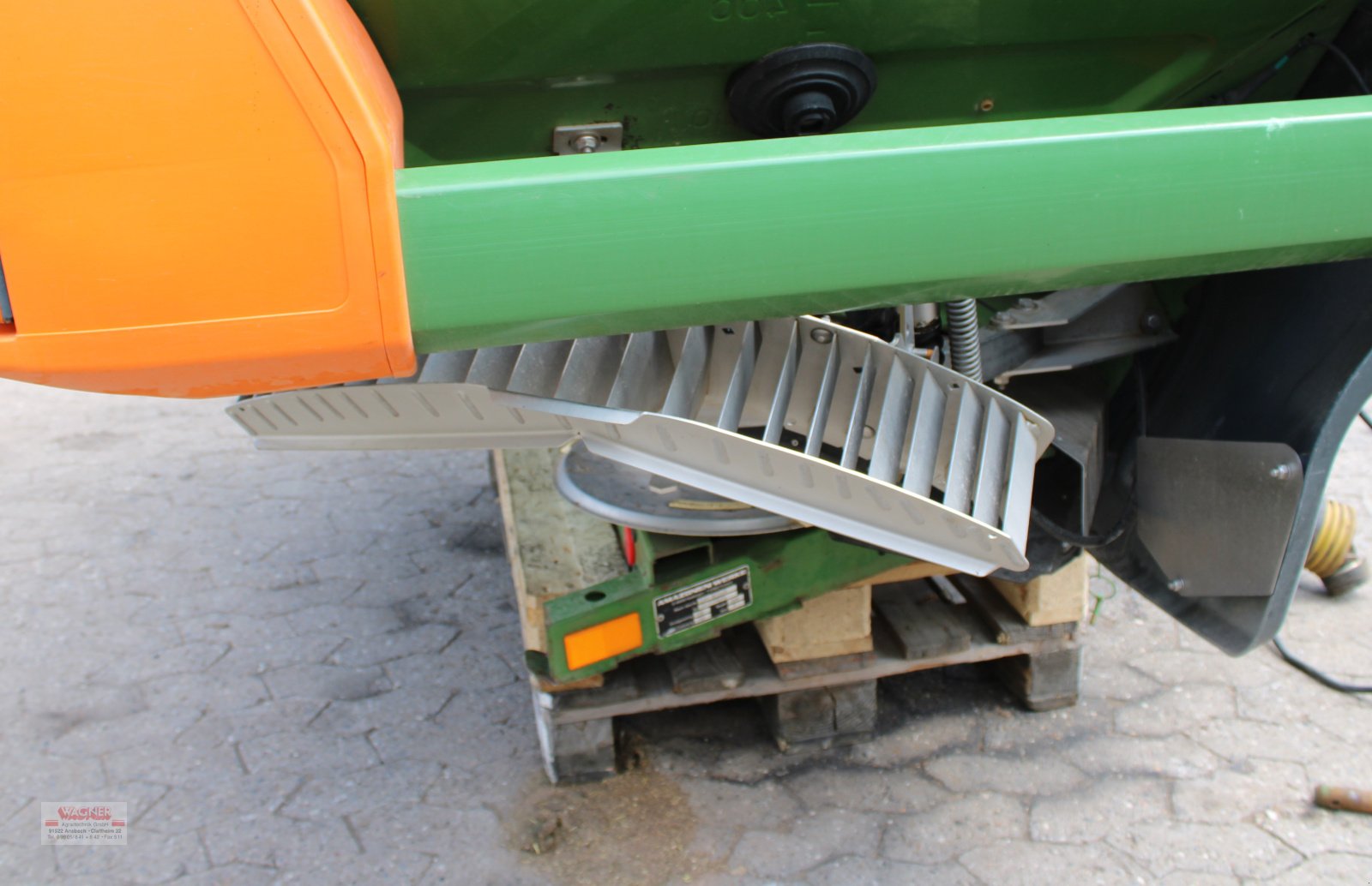 Düngerstreuer typu Amazone ZA-M profiS 1500, Gebrauchtmaschine v Ansbach (Obrázek 3)