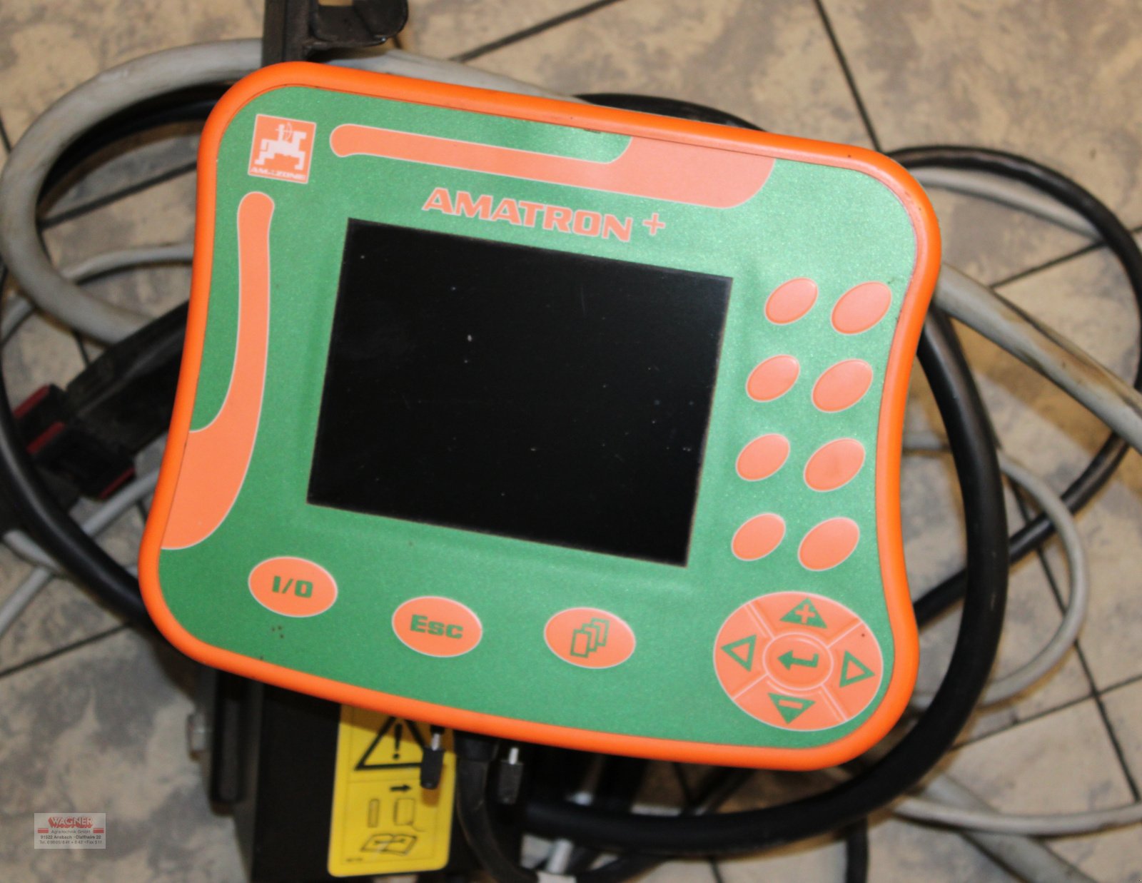 Düngerstreuer typu Amazone ZA-M profiS 1500, Gebrauchtmaschine v Ansbach (Obrázek 5)