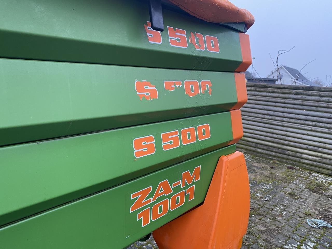 Düngerstreuer tipa Amazone ZA-M PROFIS 2500, Gebrauchtmaschine u Maribo (Slika 5)