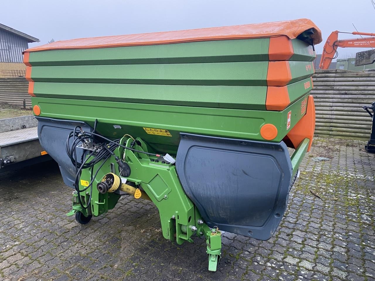 Düngerstreuer tipa Amazone ZA-M PROFIS 2500, Gebrauchtmaschine u Maribo (Slika 4)