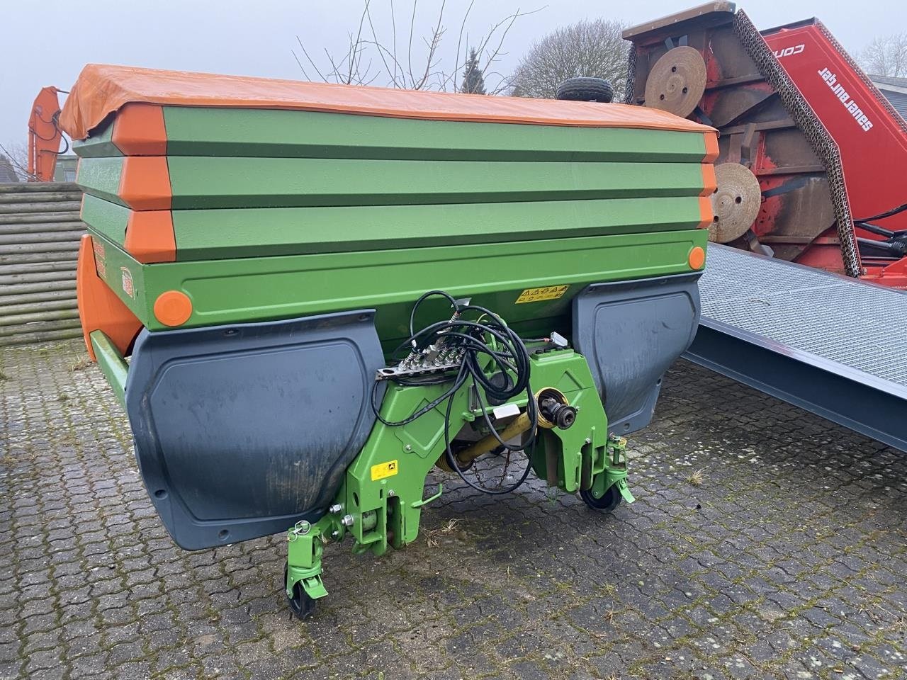 Düngerstreuer tipa Amazone ZA-M PROFIS 2500, Gebrauchtmaschine u Maribo (Slika 3)