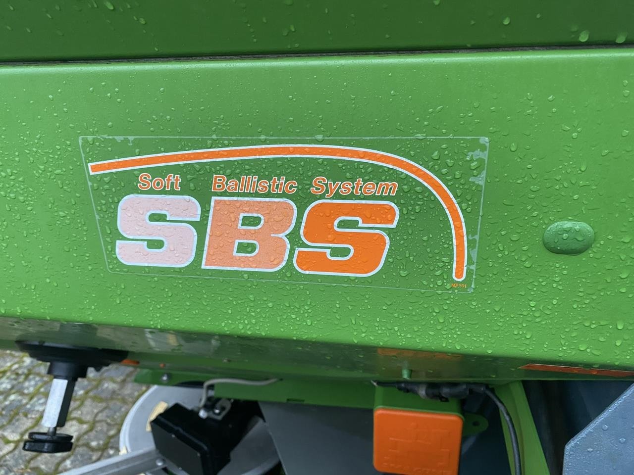 Düngerstreuer tipa Amazone ZA-M PROFIS 2500, Gebrauchtmaschine u Maribo (Slika 8)