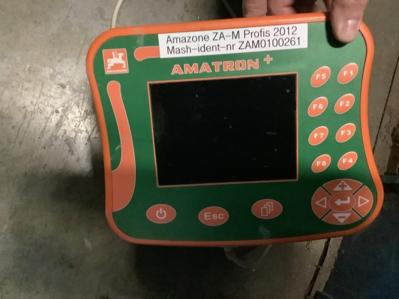 Düngerstreuer tipa Amazone ZA-M PROFIS 2500, Gebrauchtmaschine u Maribo (Slika 12)