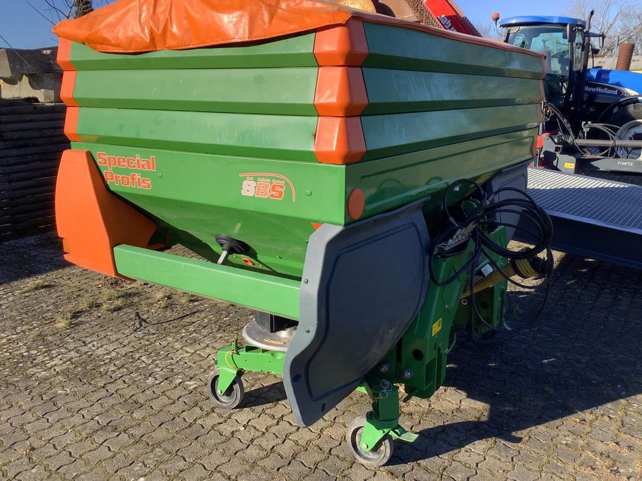 Düngerstreuer tipa Amazone ZA-M PROFIS 2500, Gebrauchtmaschine u Maribo (Slika 1)