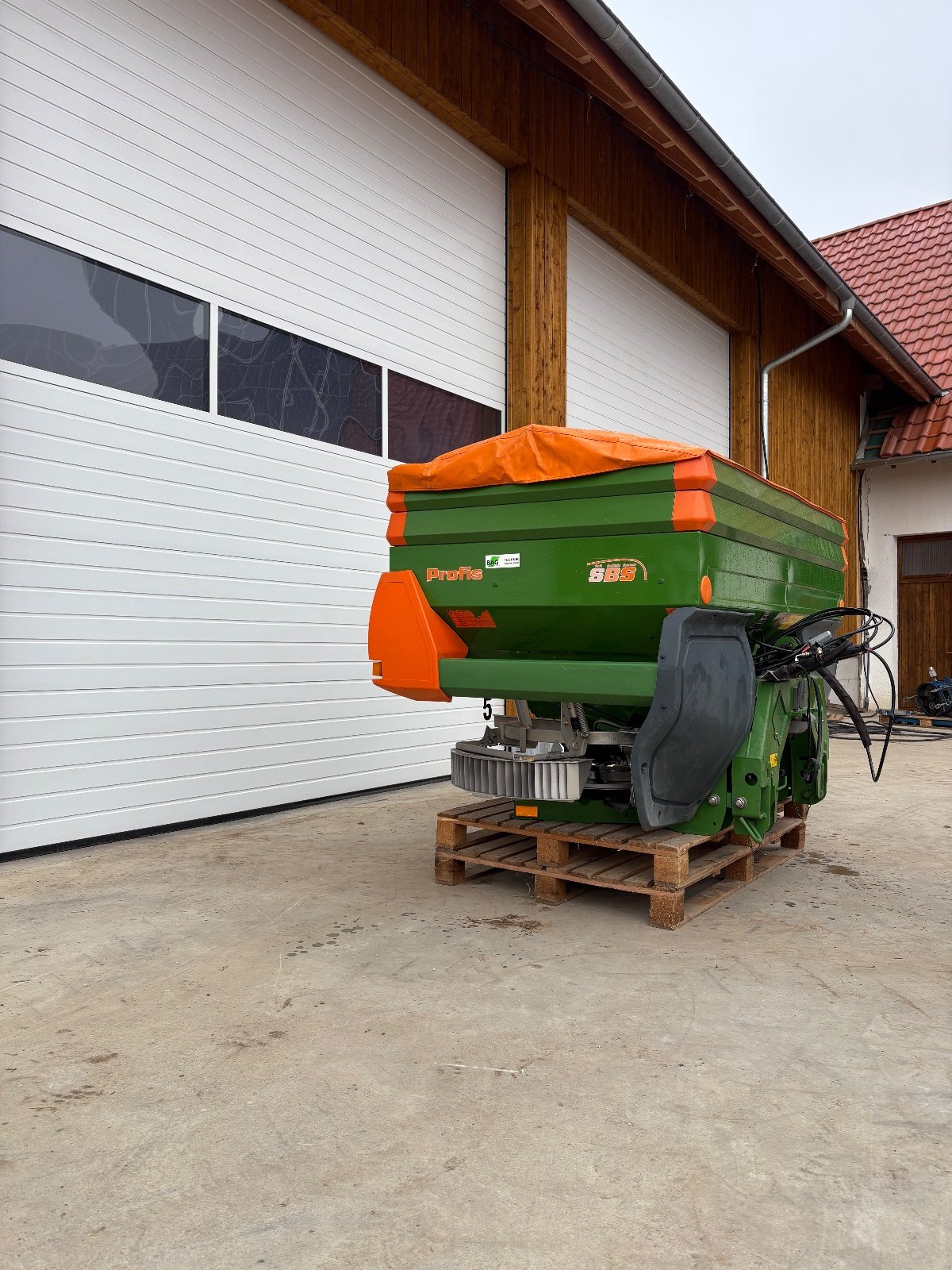 Düngerstreuer del tipo Amazone ZA-M profiS 2500, Gebrauchtmaschine In Bad Wurzach (Immagine 2)