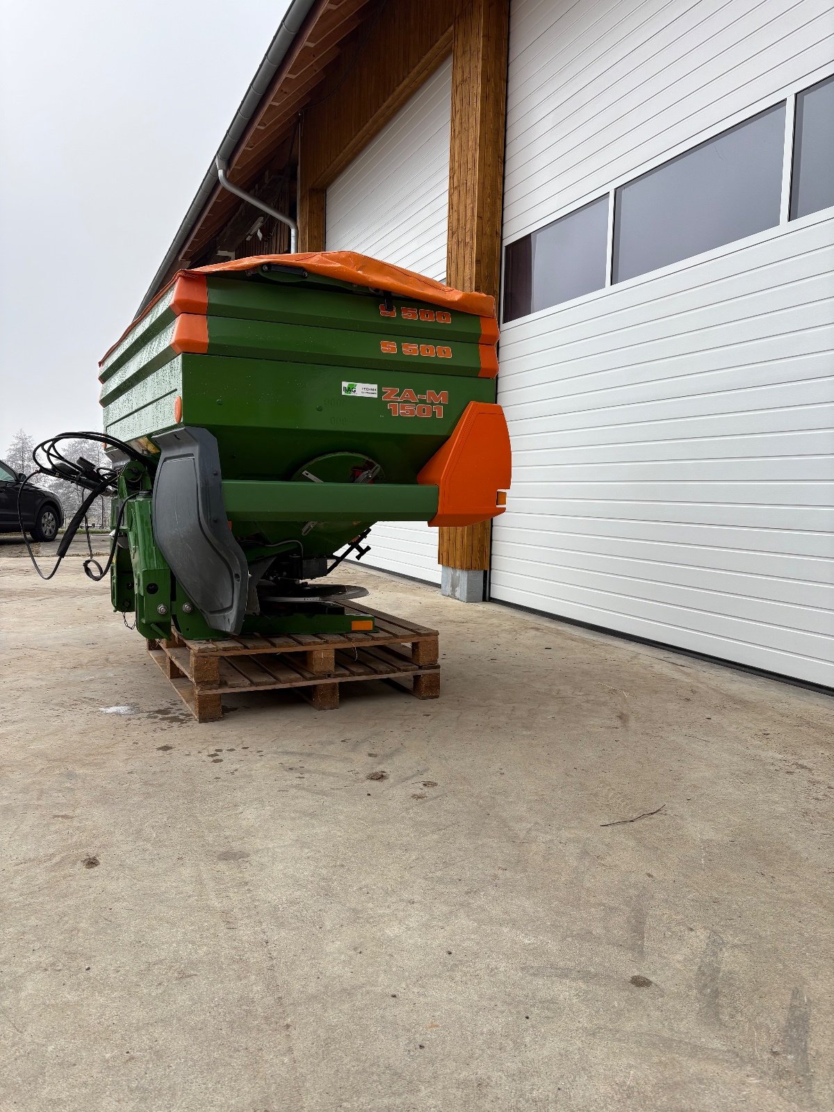 Düngerstreuer del tipo Amazone ZA-M profiS 2500, Gebrauchtmaschine In Bad Wurzach (Immagine 3)