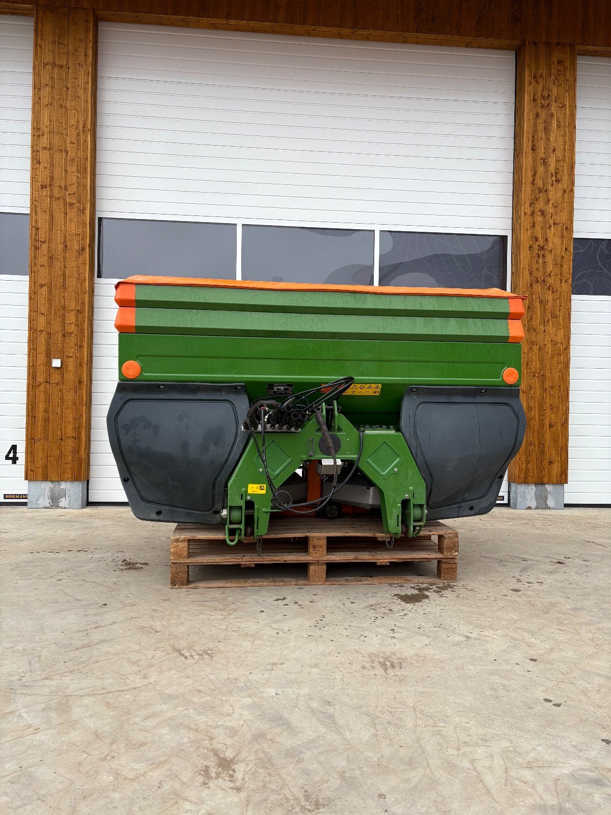 Düngerstreuer del tipo Amazone ZA-M profiS 2500, Gebrauchtmaschine In Bad Wurzach (Immagine 4)