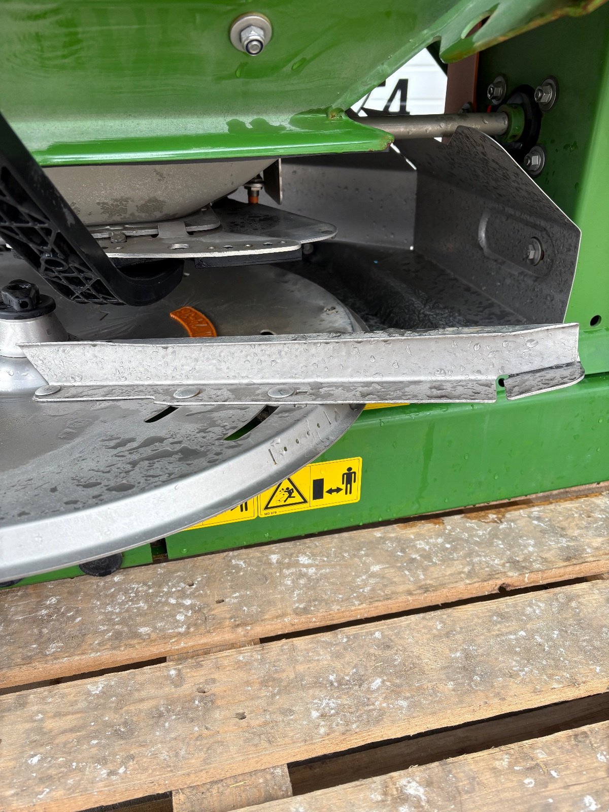 Düngerstreuer del tipo Amazone ZA-M profiS 2500, Gebrauchtmaschine In Bad Wurzach (Immagine 8)