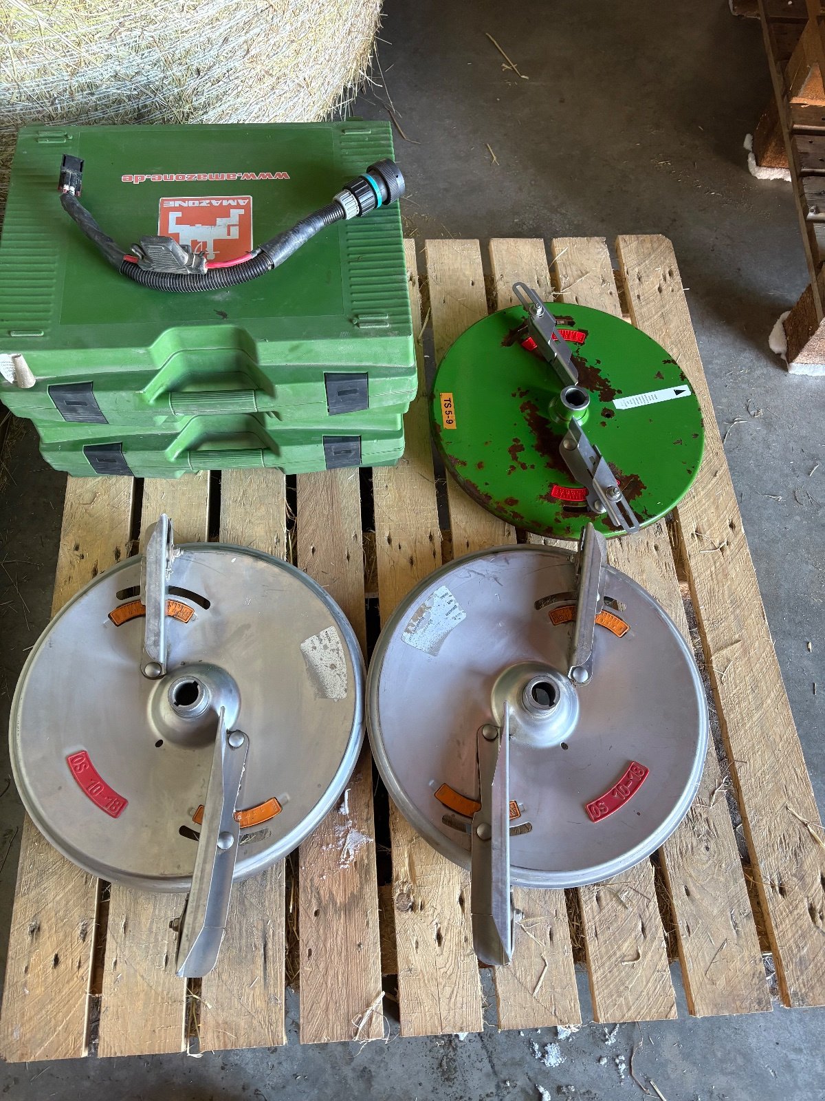 Düngerstreuer del tipo Amazone ZA-M profiS 2500, Gebrauchtmaschine In Bad Wurzach (Immagine 10)