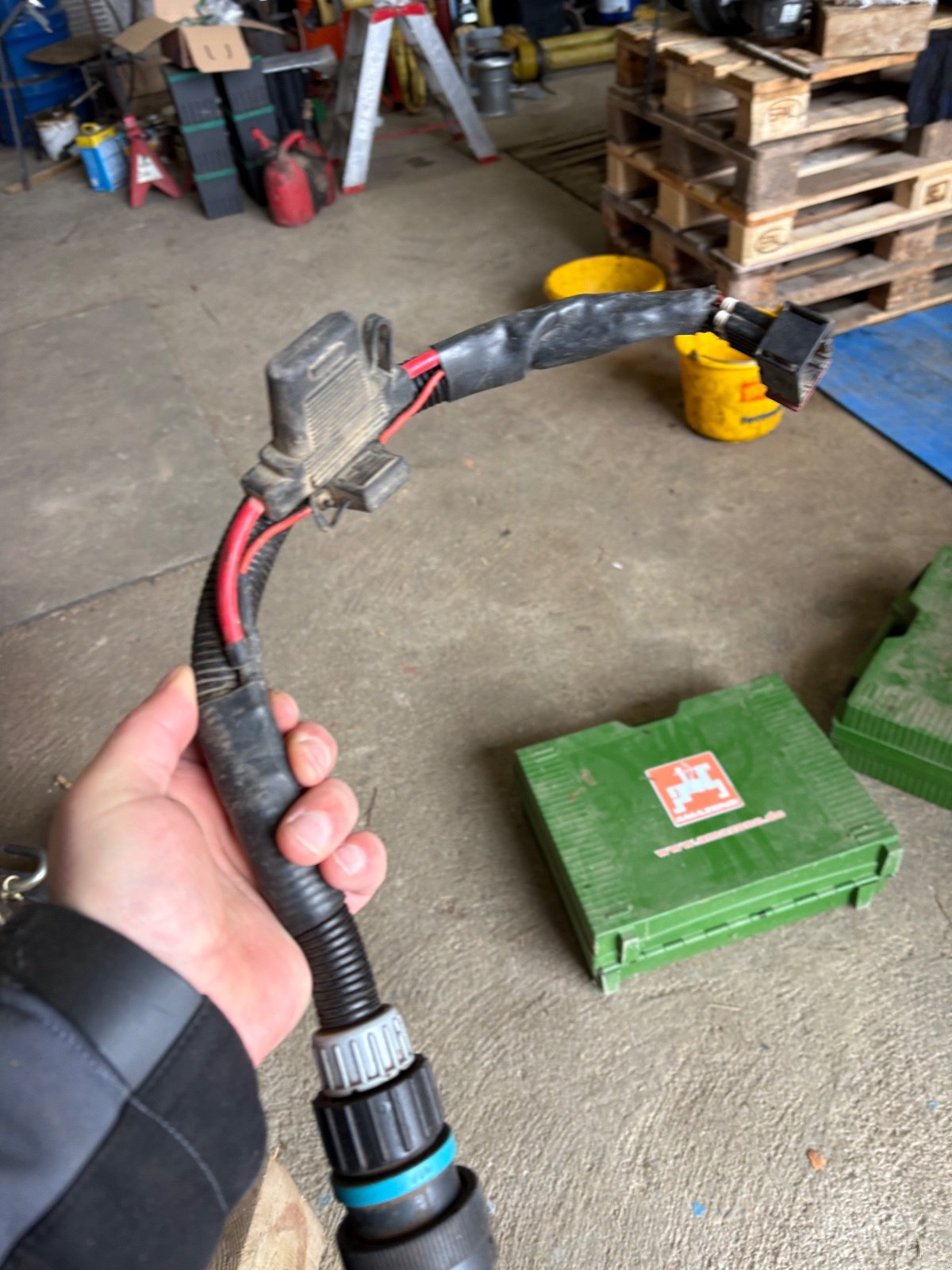 Düngerstreuer del tipo Amazone ZA-M profiS 2500, Gebrauchtmaschine In Bad Wurzach (Immagine 12)