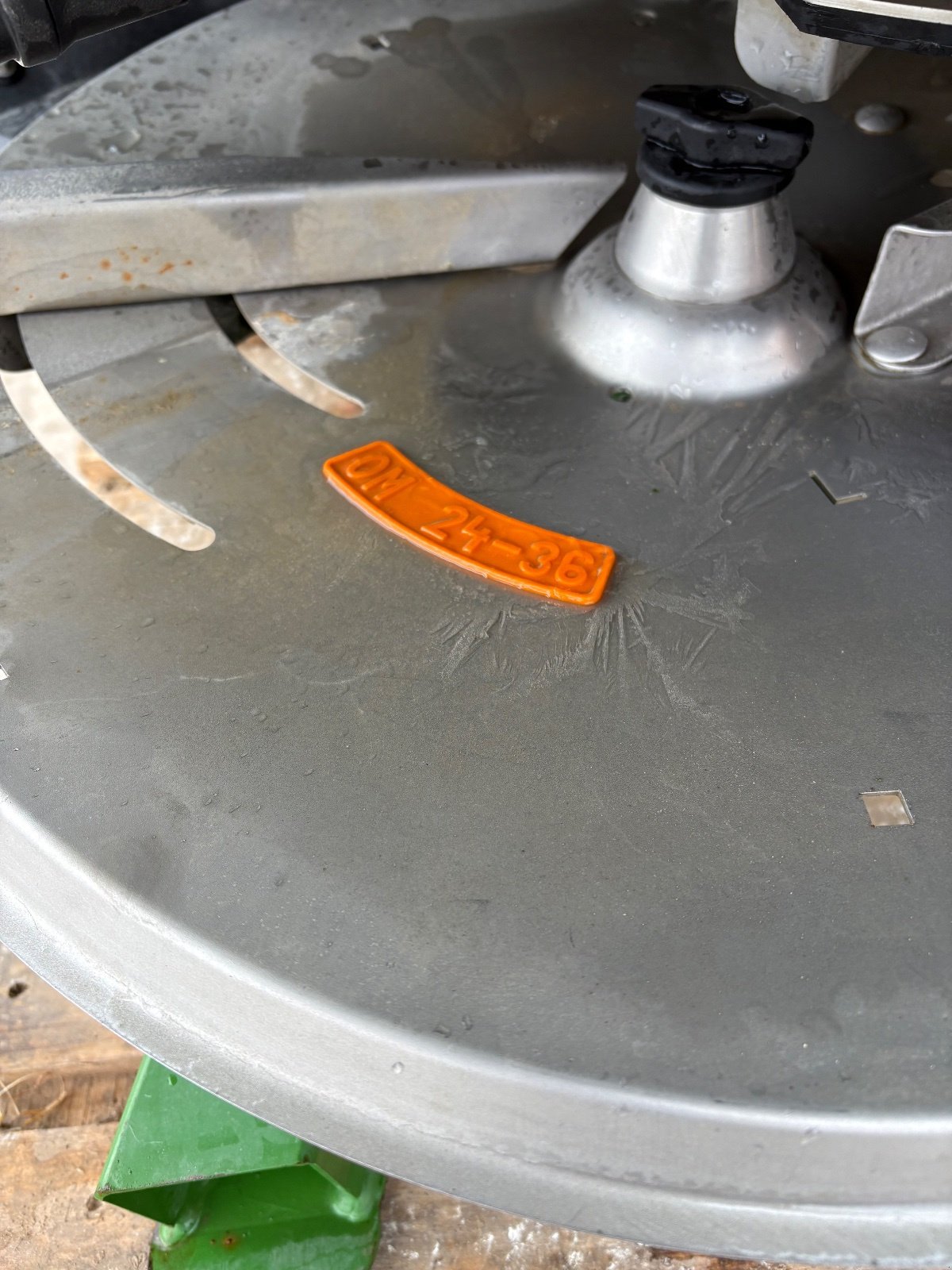 Düngerstreuer typu Amazone ZA-M profiS 2500, Gebrauchtmaschine w Bad Wurzach (Zdjęcie 15)