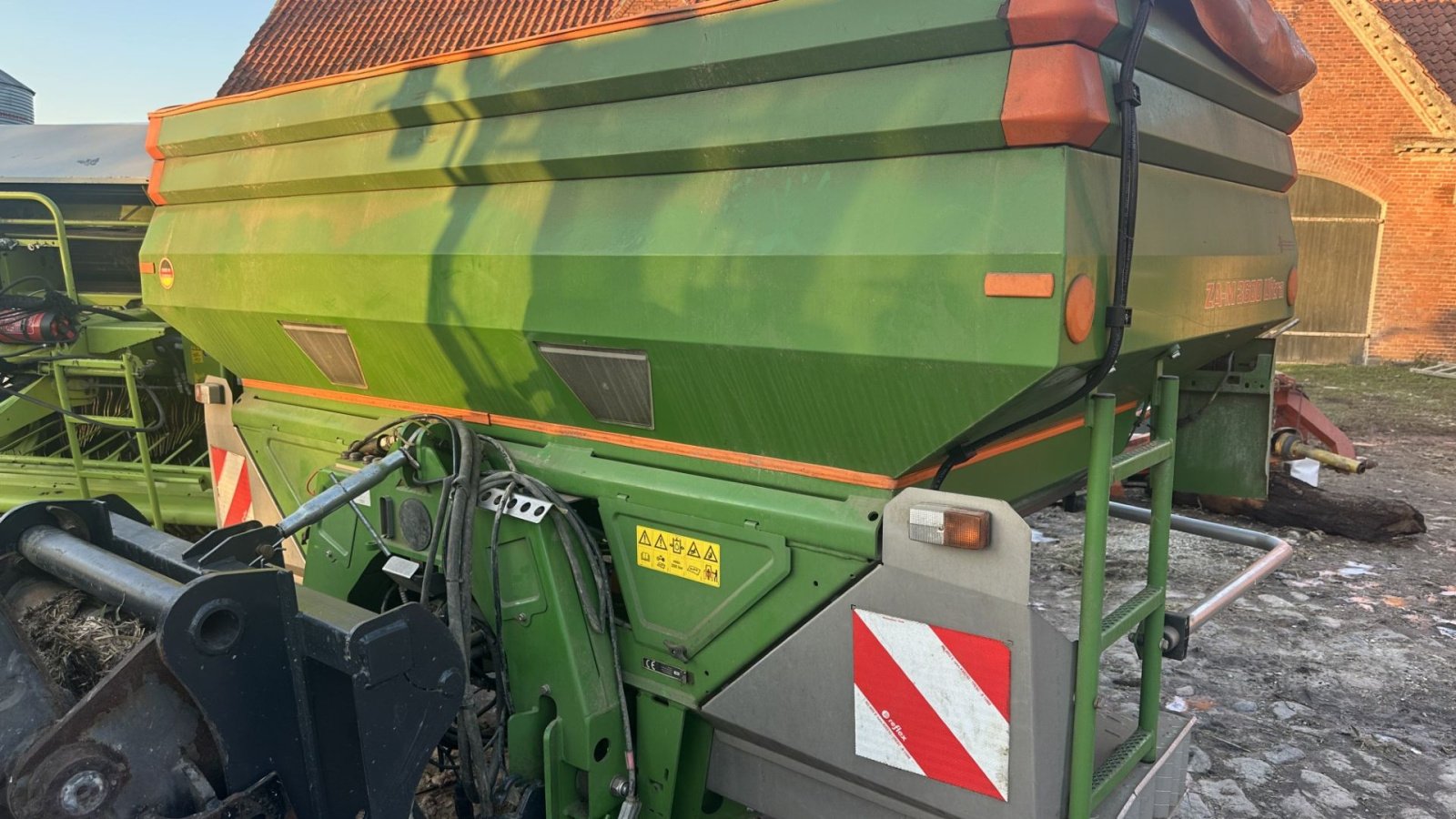 Düngerstreuer des Typs Amazone ZA-M Profis Hydro. GPS forberedt., Gebrauchtmaschine in øster ulslev (Bild 3)