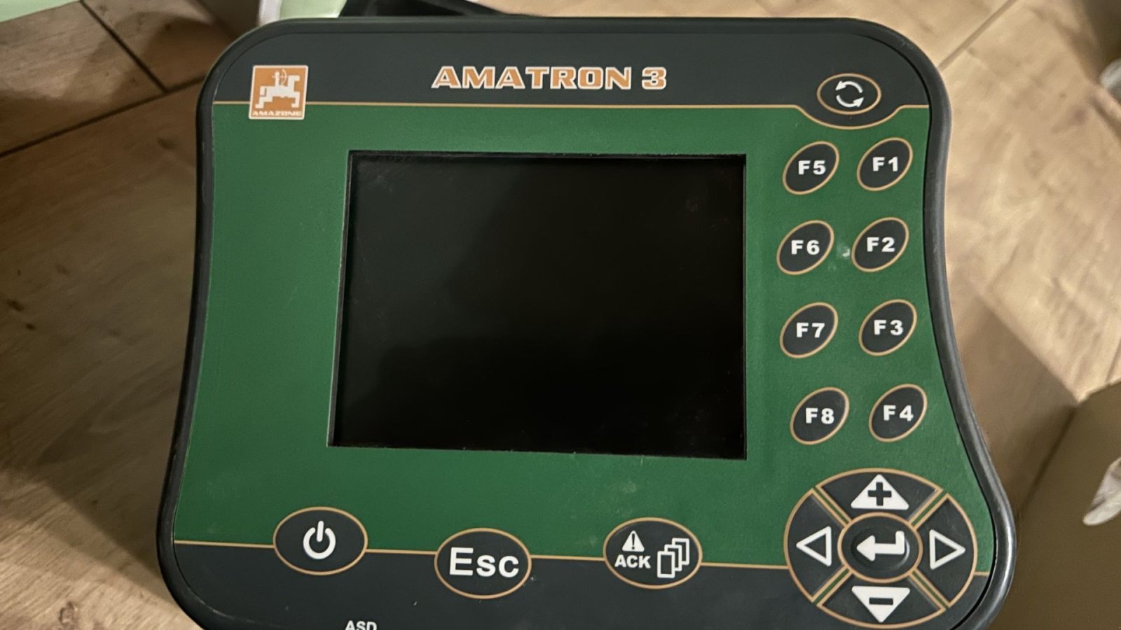 Düngerstreuer des Typs Amazone ZA-M Profis Hydro. GPS forberedt., Gebrauchtmaschine in øster ulslev (Bild 10)