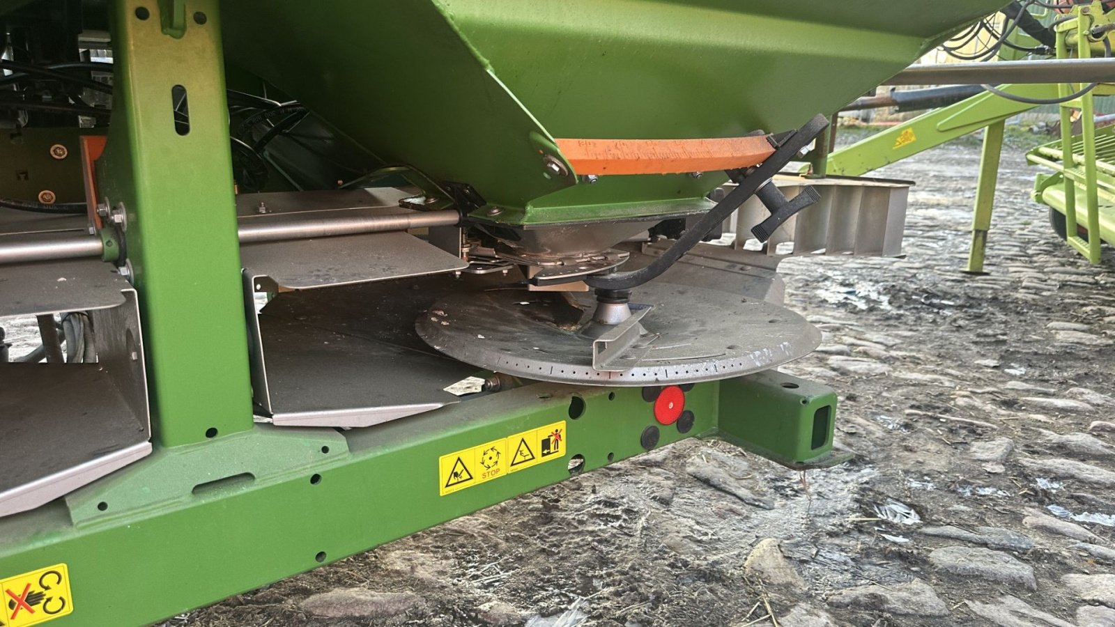 Düngerstreuer des Typs Amazone ZA-M Profis Hydro. GPS forberedt., Gebrauchtmaschine in øster ulslev (Bild 7)