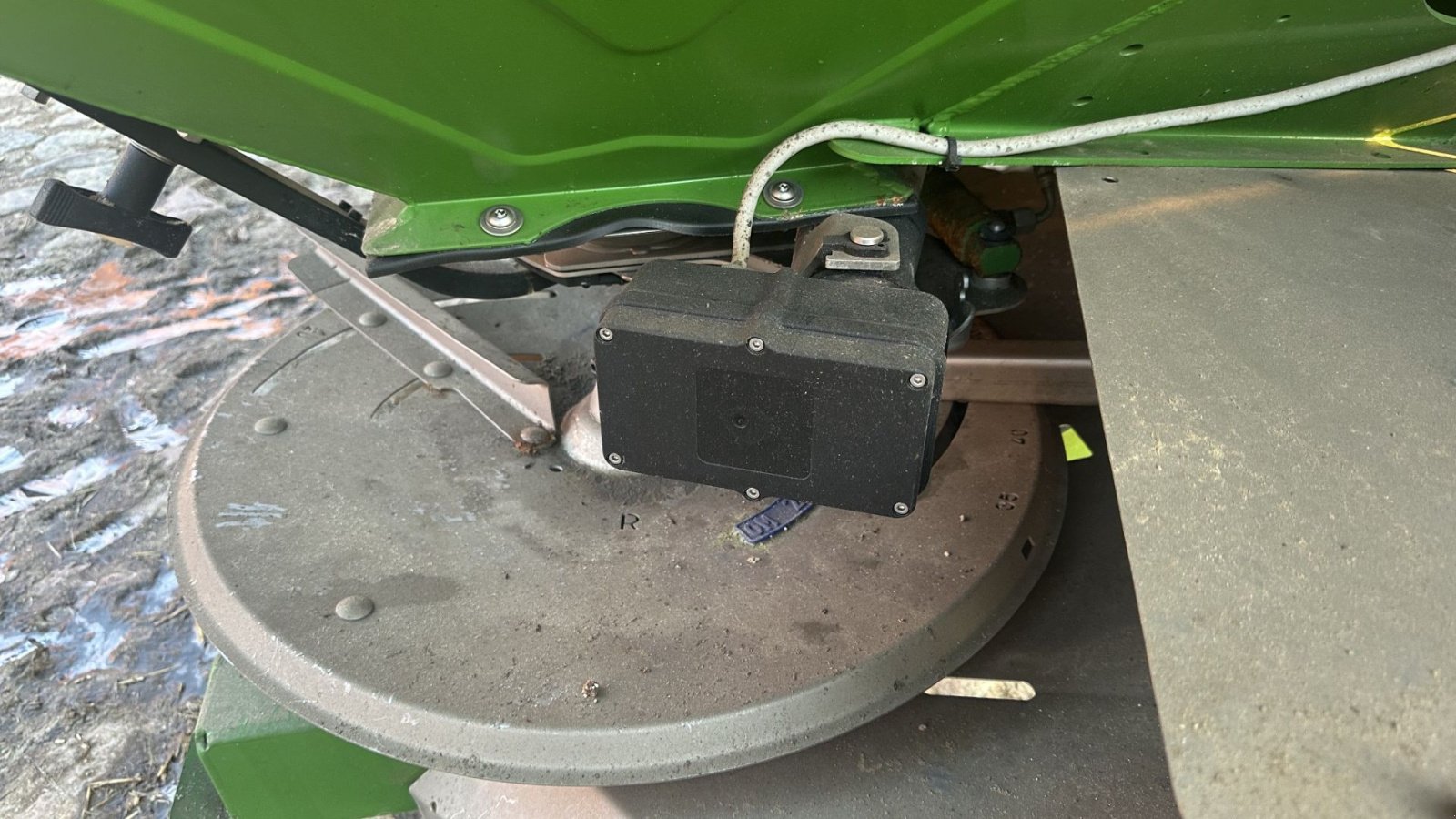 Düngerstreuer des Typs Amazone ZA-M Profis Hydro. GPS forberedt., Gebrauchtmaschine in øster ulslev (Bild 8)