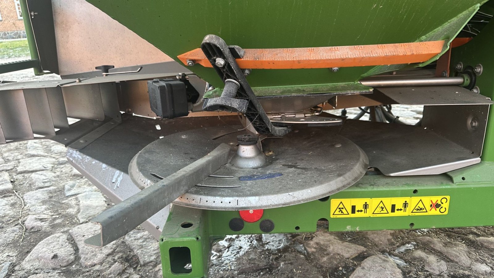 Düngerstreuer des Typs Amazone ZA-M Profis Hydro. GPS forberedt., Gebrauchtmaschine in øster ulslev (Bild 5)