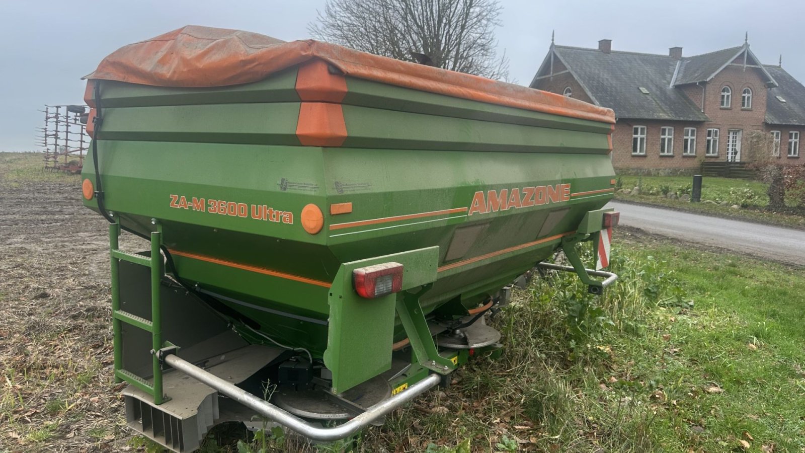 Düngerstreuer типа Amazone ZA-M Profis Hydro, Gebrauchtmaschine в øster ulslev (Фотография 2)