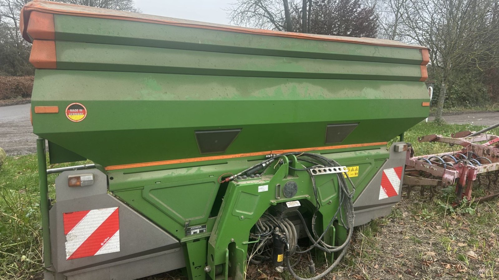 Düngerstreuer типа Amazone ZA-M Profis Hydro, Gebrauchtmaschine в øster ulslev (Фотография 4)