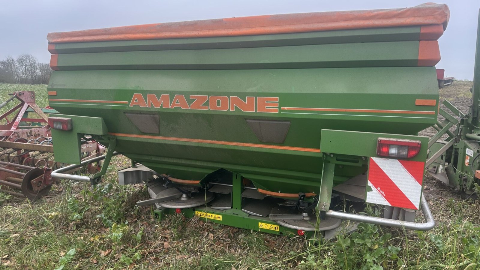 Düngerstreuer типа Amazone ZA-M Profis Hydro, Gebrauchtmaschine в øster ulslev (Фотография 3)