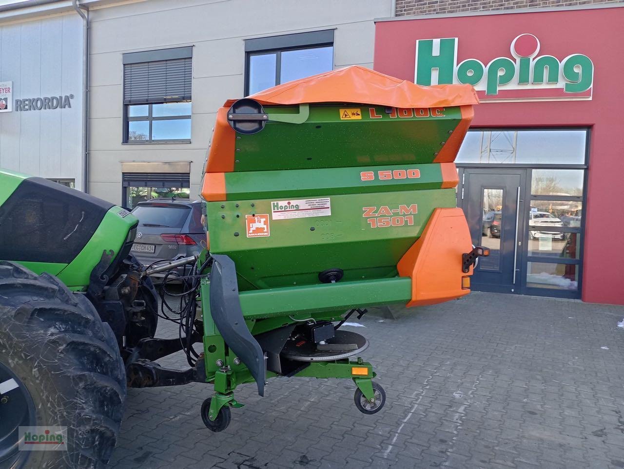 Düngerstreuer typu Amazone ZA-M Profis Hydro, Gebrauchtmaschine v Bakum (Obrázek 1)