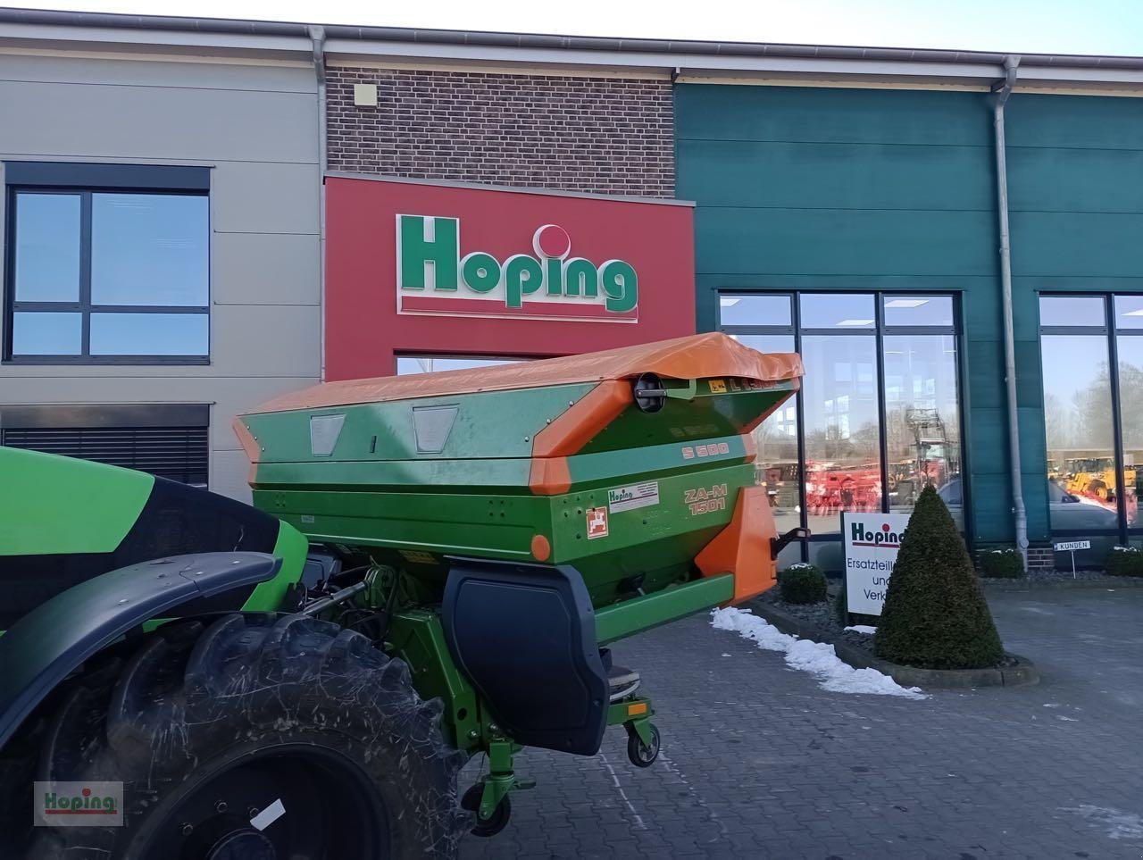 Düngerstreuer typu Amazone ZA-M Profis Hydro, Gebrauchtmaschine v Bakum (Obrázek 3)