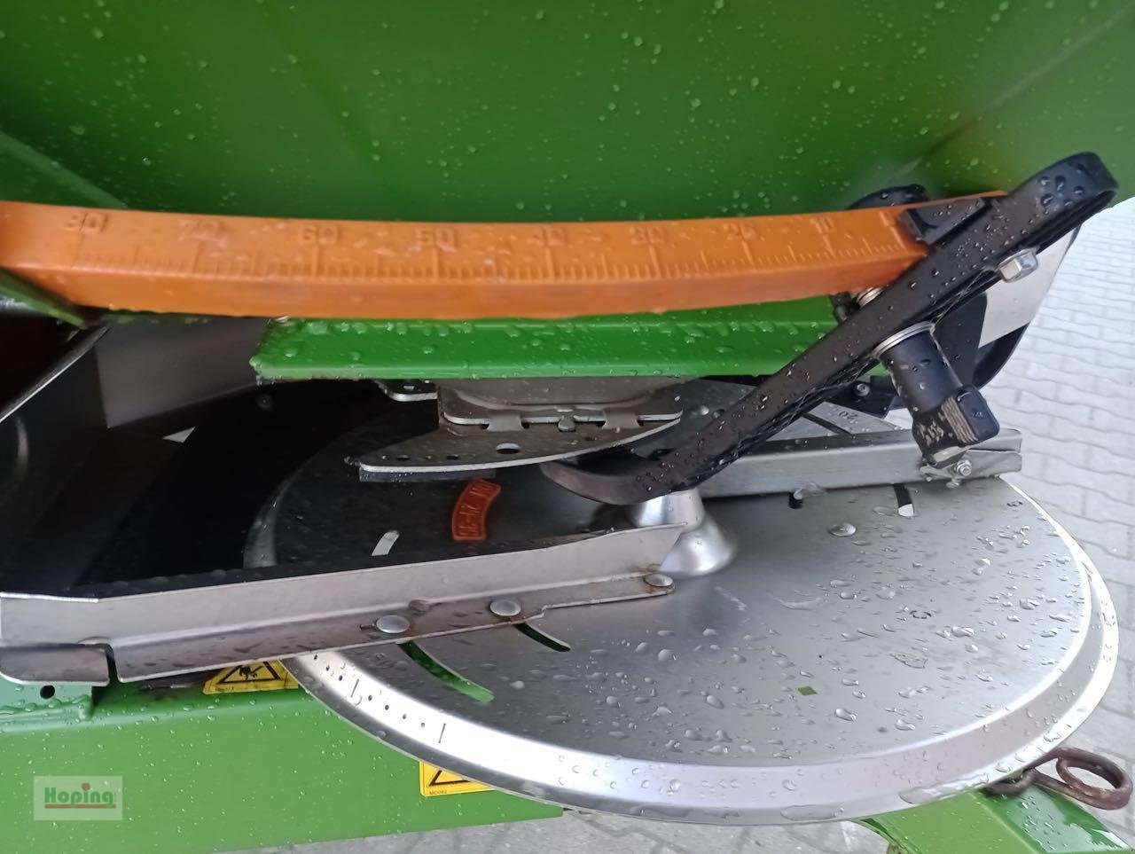 Düngerstreuer typu Amazone ZA-M Profis Hydro, Gebrauchtmaschine v Bakum (Obrázek 9)