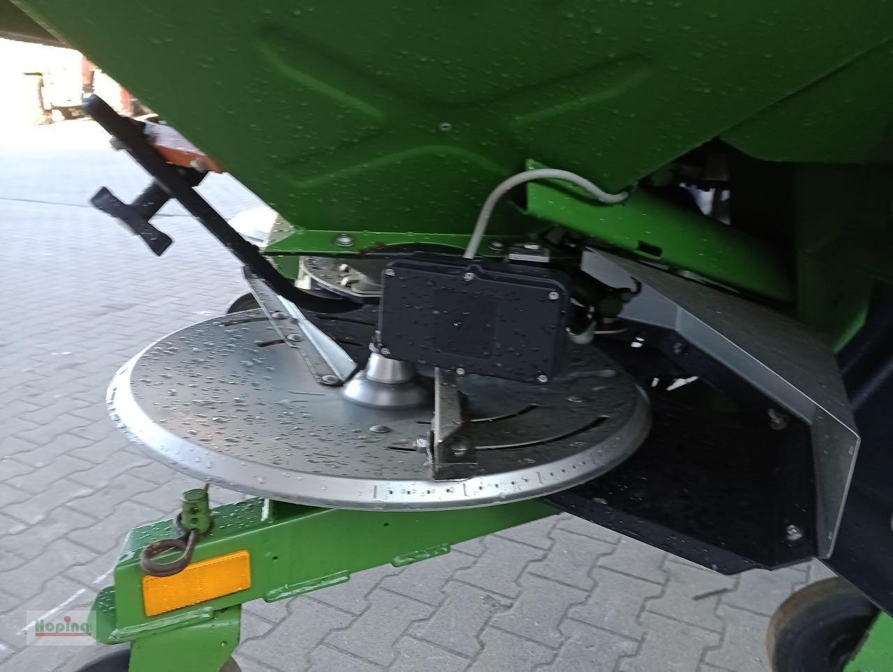 Düngerstreuer typu Amazone ZA-M Profis Hydro, Gebrauchtmaschine v Bakum (Obrázek 10)