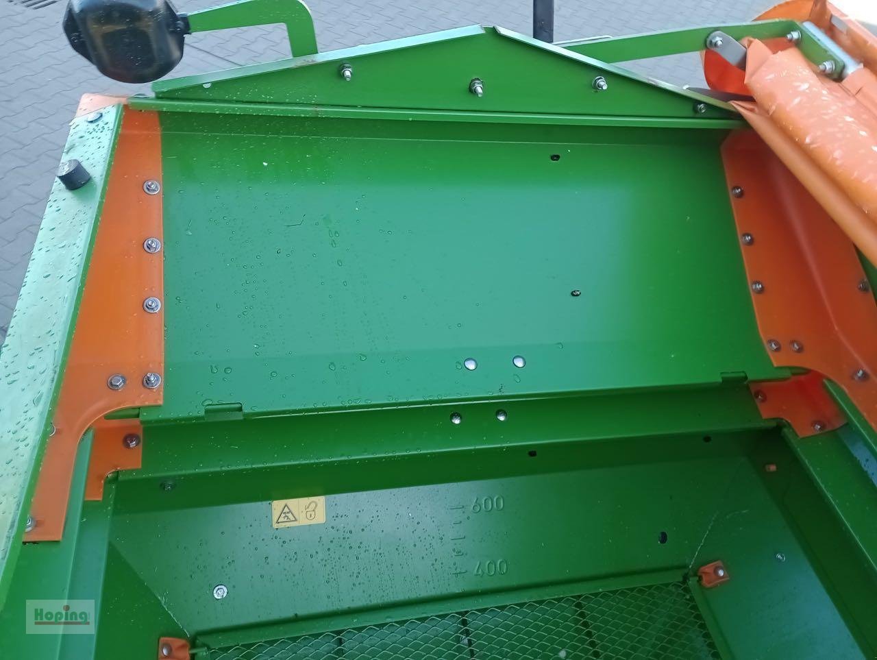 Düngerstreuer typu Amazone ZA-M Profis Hydro, Gebrauchtmaschine v Bakum (Obrázek 13)