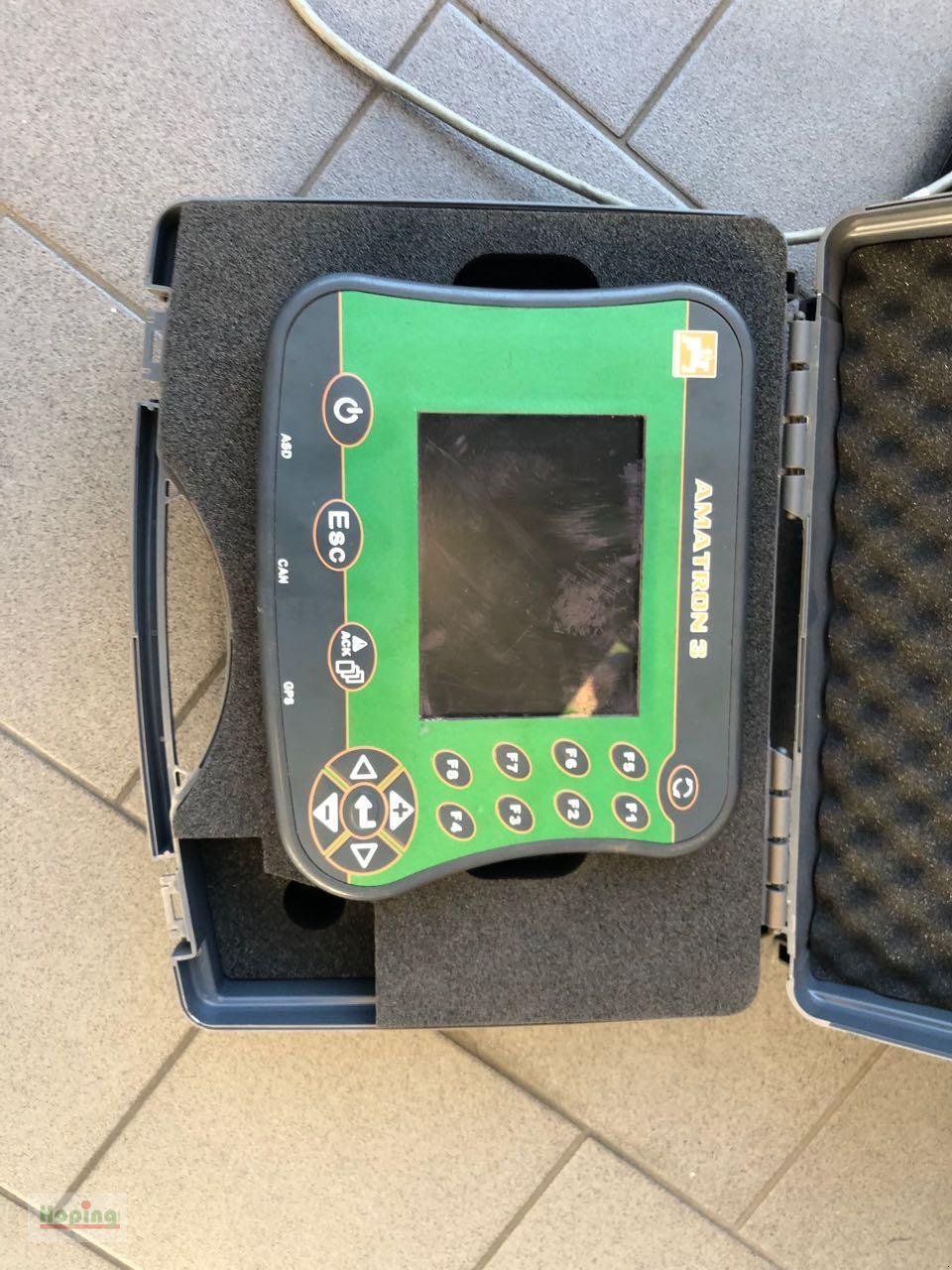 Düngerstreuer typu Amazone ZA-M Profis Hydro, Gebrauchtmaschine v Bakum (Obrázek 14)