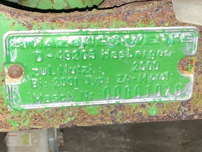Düngerstreuer типа Amazone ZA-M Profis IS 2500, Gebrauchtmaschine в Sörup (Фотография 2)