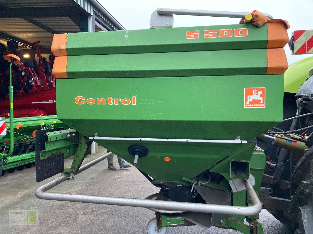 Düngerstreuer типа Amazone ZA-M Profis IS 2500, Gebrauchtmaschine в Sörup (Фотография 5)