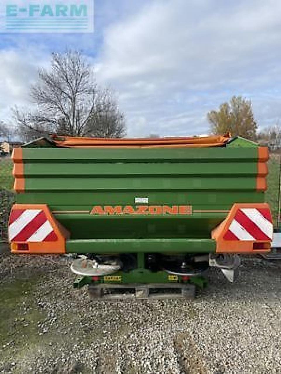 Düngerstreuer of the type Amazone za-m profis, Gebrauchtmaschine in MONFERRAN (Picture 3)