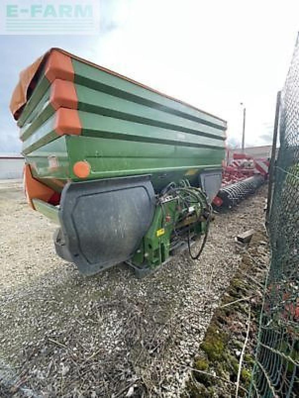 Düngerstreuer of the type Amazone za-m profis, Gebrauchtmaschine in MONFERRAN (Picture 7)