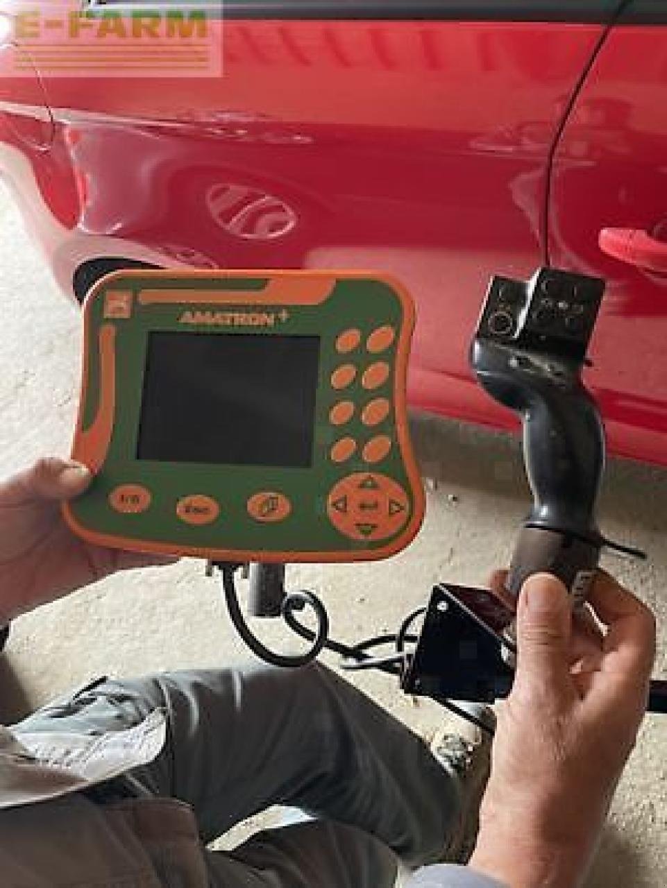 Düngerstreuer of the type Amazone za-m profis, Gebrauchtmaschine in MONFERRAN (Picture 15)