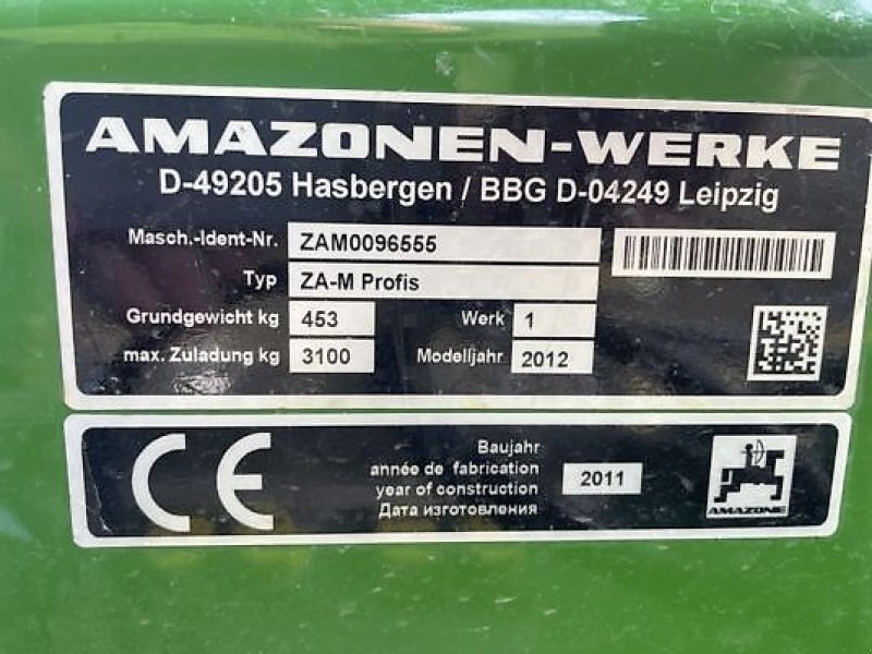 Düngerstreuer tipa Amazone ZA-M PROFIS, Gebrauchtmaschine u Revel (Slika 14)