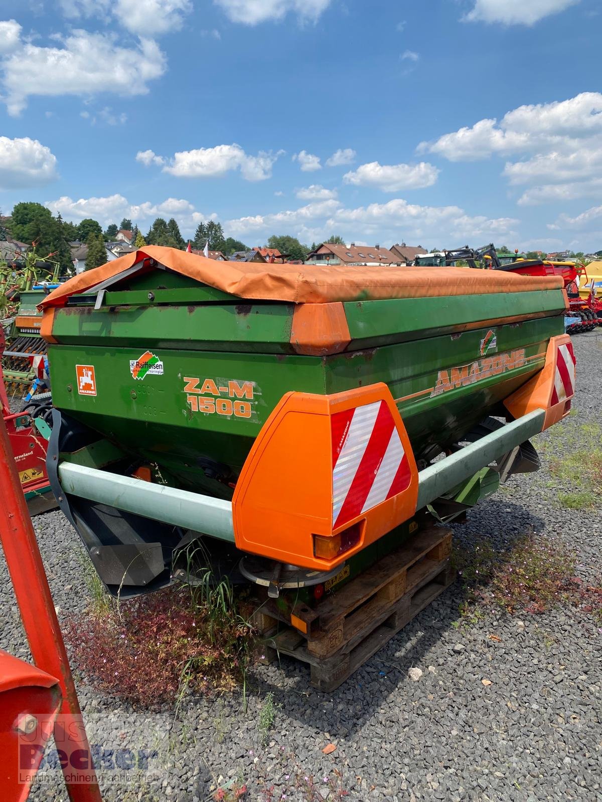 Düngerstreuer typu Amazone ZA-M Profis, Gebrauchtmaschine v Weimar-Niederwalgern (Obrázek 1)