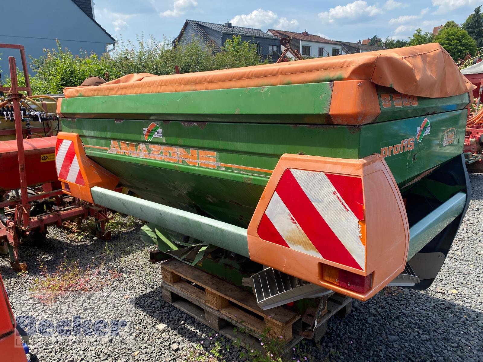 Düngerstreuer typu Amazone ZA-M Profis, Gebrauchtmaschine v Weimar-Niederwalgern (Obrázek 2)