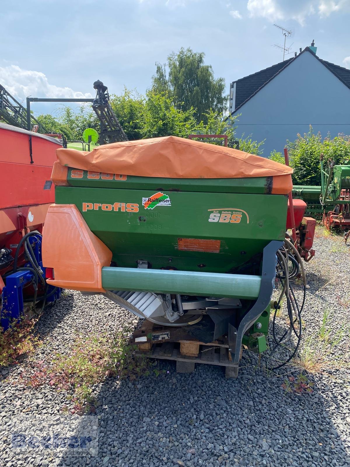 Düngerstreuer typu Amazone ZA-M Profis, Gebrauchtmaschine v Weimar-Niederwalgern (Obrázek 3)